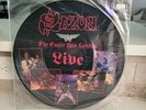 Saxon The Eagle Has Landed live 1982 Picture Disc LP UK IMPORT SEALED  BIFF