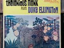 Thelonious Monk - Plays Duke Ellington - 1958 Riverside - G+/VG