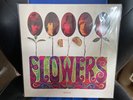 NEW LIMITED EDITION THE ROLLING STONES FLOWERS IN MONO PINK VINYL