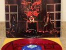 ACCEPT RESTLESS & WILD LP HEAVY METAL WORLDWIDE 1983 UK PRESSING BLOOD RED VINYL
