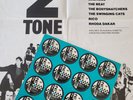 This Are Two Tone (Turquoise Cover) -Rare 1983 UK 1st Press Lp+ Poster 2Tone Ska