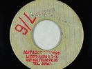 Reggae 45 - Lloyd Robinson/Lloyd Charmers - Death A Come - Jamaica blank