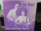 LEN & ESTHER HUTSELL In the Valley LP RARE PRIVATE COUNTRY GOSPEL ROCKABILLY