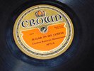 CROCKETT KENTUCKY MOUNTAINEERS CROWN 78RPM RECORD PRE WAR COUNTRY 3075