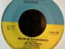 WE THE PEOPLE - Making my daydream real / Whatcha done for me - LION - 70's Soul