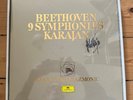 2721 200 Beethoven 9 Symphonies Karajan SIGNED Limited Edition Box Set # 522