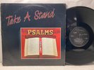 PSALMS - Take a Stand (LP, 1984) Modern Gospel Soul Funk Sprinkle 005 VG++ Hear
