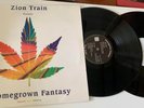 Zion Train – Homegrown Fantasy Double Vinyl LP 1995  WOL1060 Special Edition