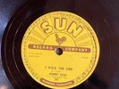 Sun 241 Johnny Cash  I WALK THE LINE   Rock-A-Billy  classic 78 rpm EE- 1956