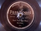 Paramount 12710 Blind Blake BACK DOOR SLAM - ragtime BLUES 1927 78rpm   G+