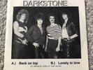 Darkstone 7” Vinyl Record “ Back on top ” EX Private Label metal 80s Buffalo ESI