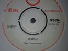EX UK ISLAND REGGAE / SKA 45 - DON DRUMMOND - SCANDAL