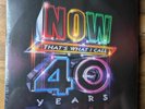 Now That's What I Call 40 Years  [3x Coloured Vinyl Record LP] Brand new, Sealed