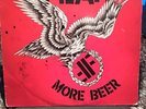 FEAR MORE BEER 1985 THE ENIGMA CORP RESTLESS RECORDS 72039 GOOD