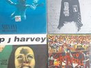 4 Nirvana Yeah Yeah Yeahs LP PJ Harvey Manic Street Preachers 12