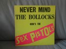 SEX PISTOLS - NEVER MIND THE BOLLOCKS - 1st  PRESS - UK - 3/1 - SUBMISSION