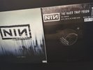 Nine Inch Nails With Teeth PROMO Unplayed Vinyl + Hand That Feeds DFA Remixes