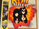 KISS -Alive II Winter Tour Landover, MD 1977 Yellow Vinyl 2LP w/Book & Obi Strip