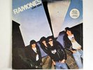 Ramones – Leave Home LP, VG+, with inserts, 1977 Sire, Import Portugal