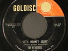 PERSIANS: let's monkey again / when you said let's get married GOLDISC 7
