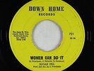 Northern Soul/Funk 45 - Sugar Hill - Women Can Do It - Down Home