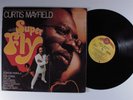 CURTIS MAYFIELD Superfly OST CURTOM CRS-8014-ST LP VG+ die-cut unipak d