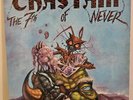 CHASTAIN The 7th Of Never 1987 LP HARD ROCK HEAVY METAL ORG PRS RARE VINYL