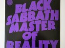 Black Sabbath Master Of Reality Embossed Sleeve LP Album Vinyl Record