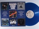WAR Radio Free War UNITED ARTISTS LP VG++ blue wax promo d