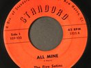 FIVE SATINS: all mine / rose mary STANDORD 7