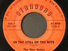 FIVE SATINS: in the still of the nite STANDORD 7