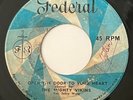THE MIGHTY VIKINS - OPEN THE DOOR TO YOUR RARE NORTHERN SOUL JAMAICA 45 FEDERAL