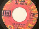 ORQUESTA EL SABOR DE NACHO - QUE SE SEPA / RARE SALSA LATIN FUNK 45 HOROSCOPO