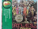 BEATLES SGT. PEPPER'S LONELY HEARTS CLUB BAND APPLE AP8163 JAPAN OBI VINYL LP