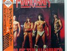 MANOWAR SIGN OF THE HAMMER 10 28VB1003 JAPAN OBI VINYL LP