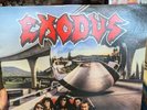 Exodus Impact Is Imminent LP 1990 Capitol Records First Pressing Thrash Metal