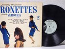 Presenting The Fabulous Ronettes ft Veronica 1964 Blue Label VG+ Philles LP 4004