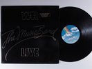 WAR The Music Band Live MCA LP VG+ embossed cover promo d