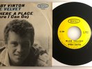 Bobby Vinton / Blue Velvet / Original 1963 Epic 45 w PS / NM