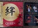 Queen Kizuna 2 LP Set & First Press File Folder from Japan Best of Live