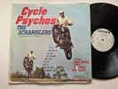 The Scramblers LP Cycle Psychos Motorcycle MINT