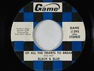 Sweet Soul 45 - Black & Blue - Of All The Hearts To Break - Game - VG++