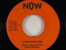 Roots Reggae 45 - Vivian Jackson & Ralph Brothers - Conquering Lion - Now - VG+
