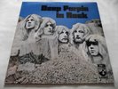 DEEP PURPLE   IN ROCK ** 1970 UK HARVEST LP No EMI. .