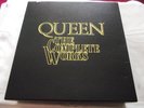 QUEEN   THE COMPLETE WORKS ** 1985 UK EMI 14x LP BOX SET w/ BOOKLET etc COMPLETE