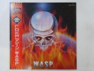 W.A.S.P. L.O.V.E. Machine Capitol Records S14-105 Japan  VINYL LP OBI