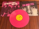THE ROLLING STONES MISS YOU B/W FAR AWAY EYES PINK VINYL UK 12
