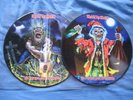 iron maiden - RARE 2LP PICTURE DISC SET - NUMBERED