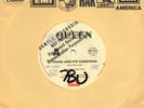 Queen THANK GOD IT'S CHRISTMAS Australian 1984 EMI Records PROMO RARE 7