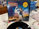 Back to the Future MCA Records 1985 Original Soundtrack Vinyl LP Record MCA-6144